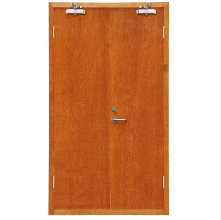 木質(zhì)雙開(kāi)隔熱防火門(mén)